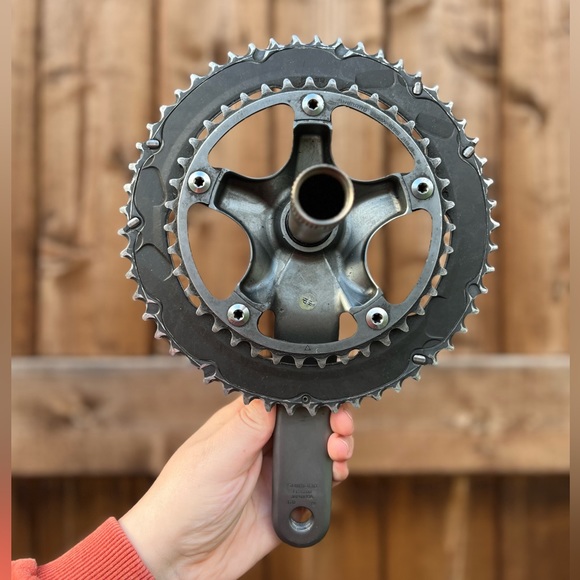 shimano ultegra fc-6700 crankset 53/39 10 speed - Picture 9 of 9